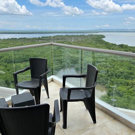 Luxury Apartment In Ocean Pavillion Hotel Cartagena Exteriör bild