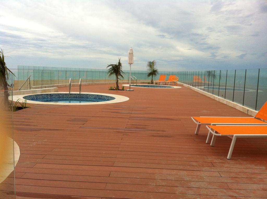 Luxury Apartment In Ocean Pavillion Hotel Cartagena Rum bild