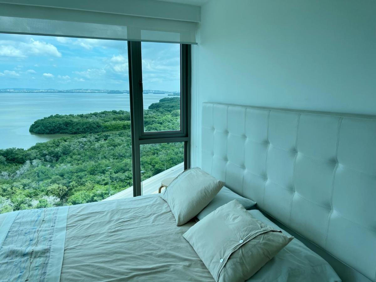 Luxury Apartment In Ocean Pavillion Hotel Cartagena Exteriör bild