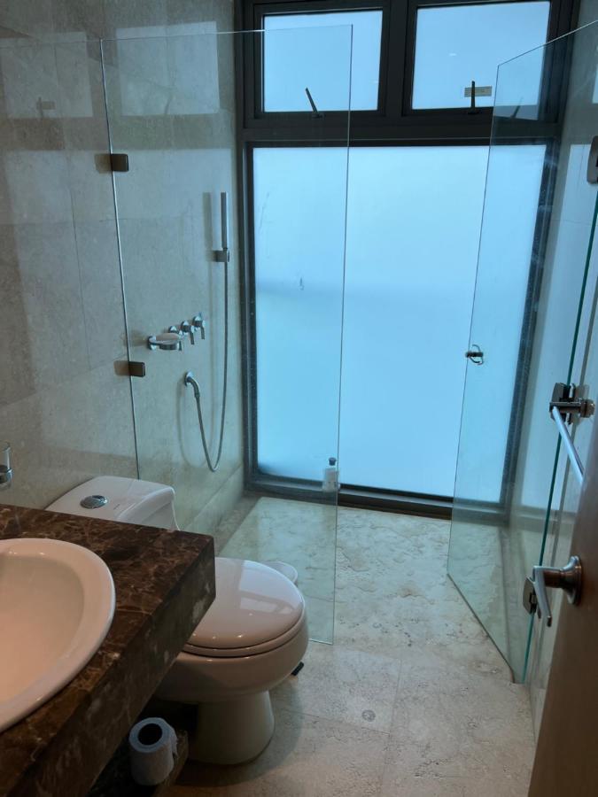 Luxury Apartment In Ocean Pavillion Hotel Cartagena Exteriör bild