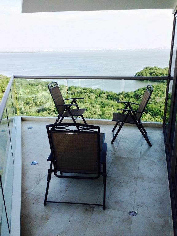 Luxury Apartment In Ocean Pavillion Hotel Cartagena Rum bild