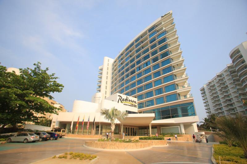 Luxury Apartment In Ocean Pavillion Hotel Cartagena Rum bild