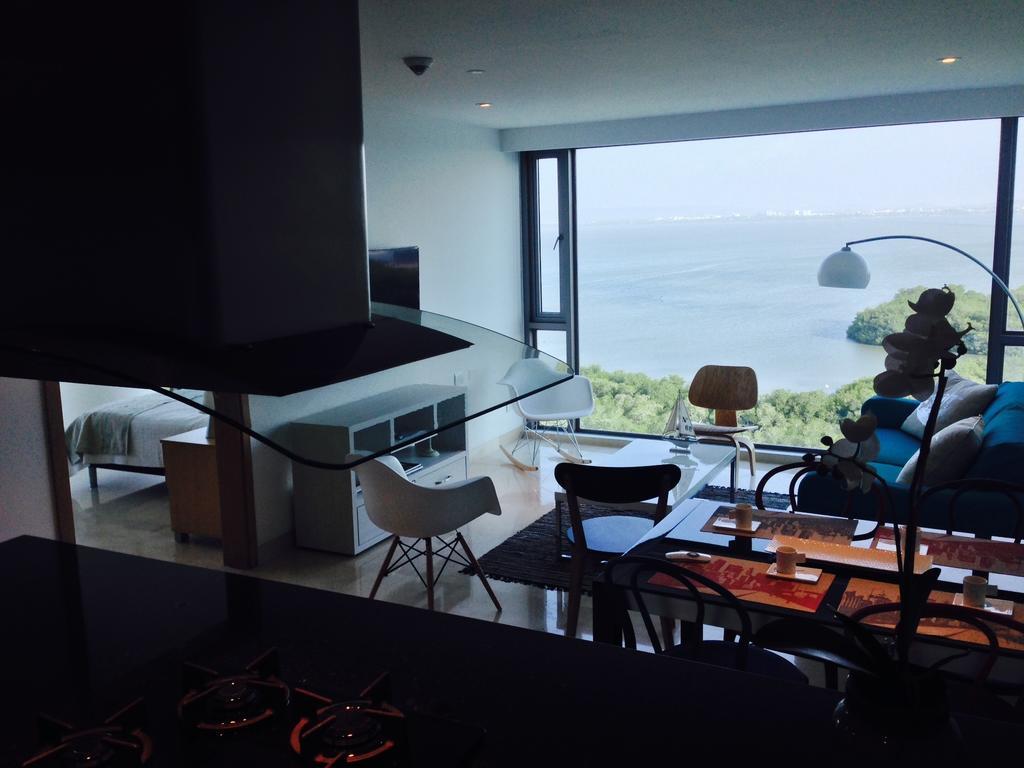 Luxury Apartment In Ocean Pavillion Hotel Cartagena Rum bild
