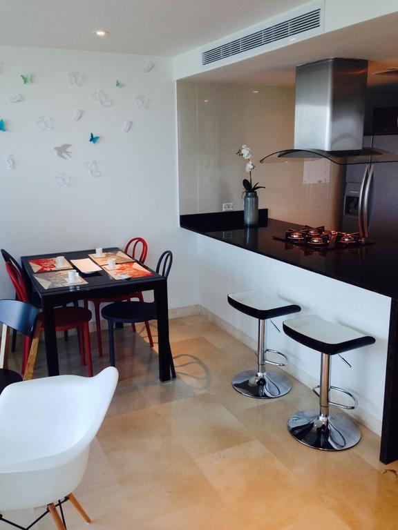 Luxury Apartment In Ocean Pavillion Hotel Cartagena Rum bild