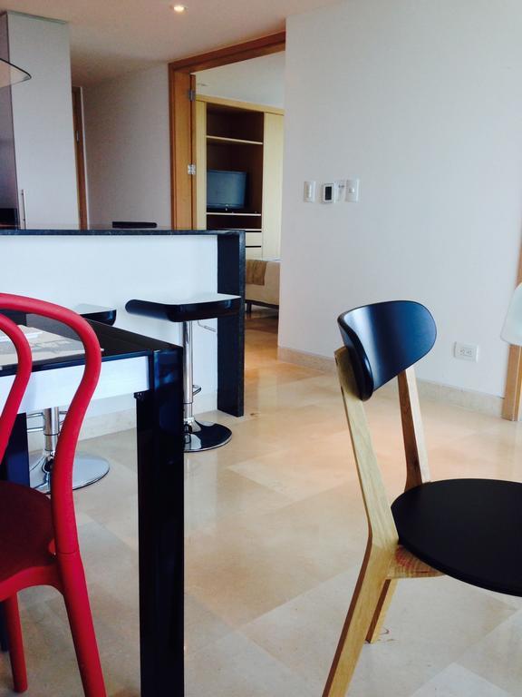 Luxury Apartment In Ocean Pavillion Hotel Cartagena Rum bild